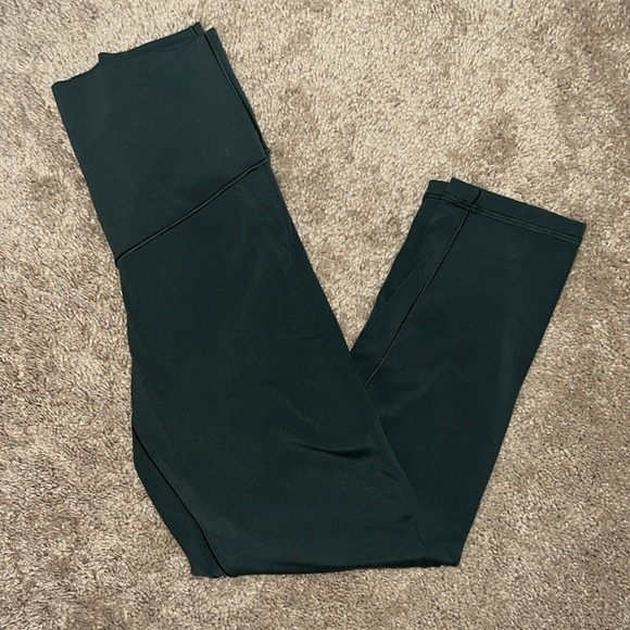 Aerie Chill Play Move Leggings Emerald Green Size Small - Picture 7 of 9